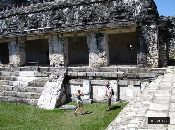 Паленке: признаки развитых технологий предшественников майя