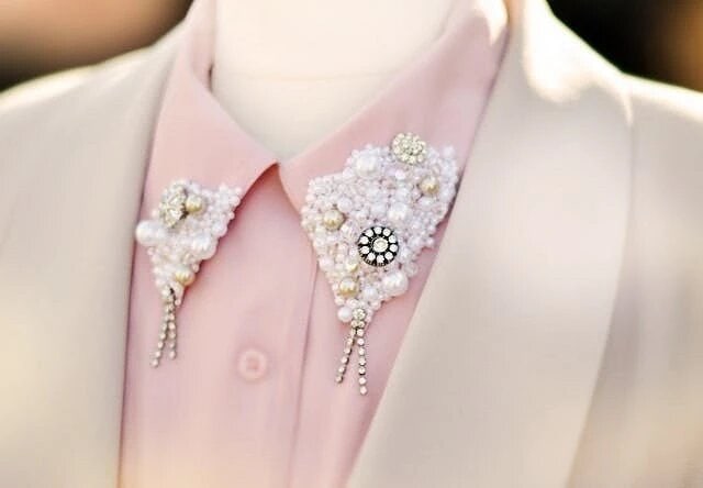 Модный приём: одежда, расшитая бусинами, бисером и стразами Модный приём: одежда, расшитая бусинами, бисером и стразами