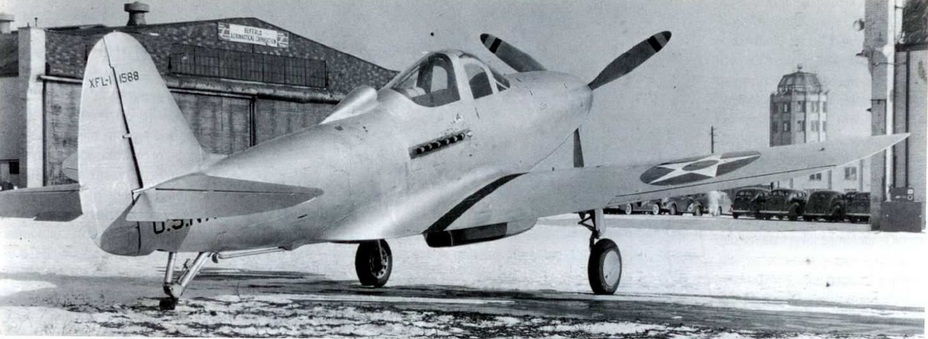 XFL-1  :   ,    ,      . Fiszer M., Gruszczyński J. Bell YFL-1 Airabonita // Lotnictwo.  2008.   -    | Warspot.ru
