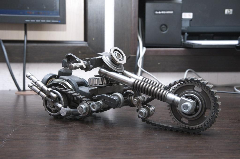 Чем занимаются слесаря, в свободное от работы время автосамоделки