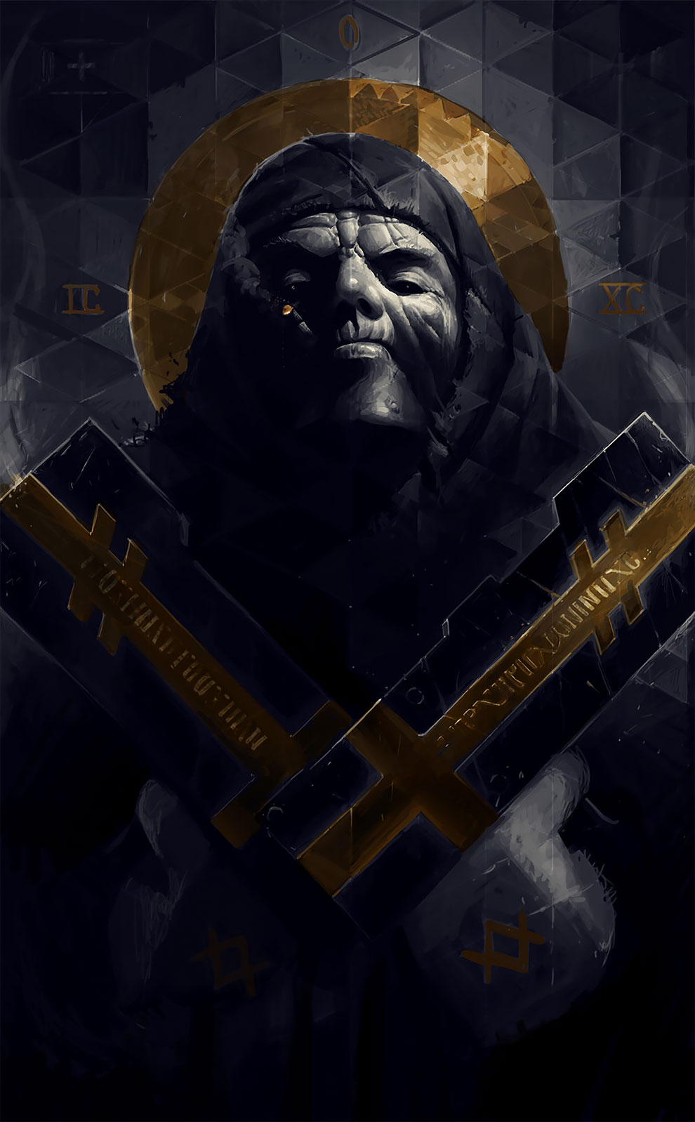 Кибер-бабки: Попробуй предложи им помочь перейти через дорогу Кибер-бабки: Попробуй предложи им помочь перейти через дорогу