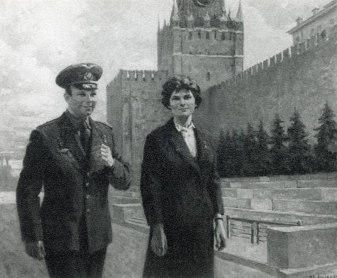 Космическая свадьба Валентины Терешковой Космическая свадьба Валентины Терешковой история,СССР,Терешкова