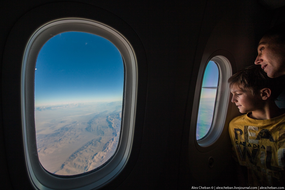 14 часов полета на Самолете Мечты авиатур,поездка,путешествие