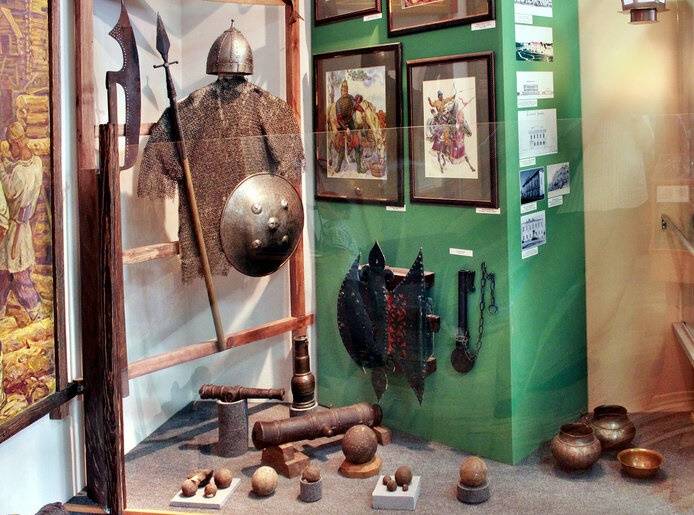 Пушки крепости Пенза Пушки крепости Пенза история