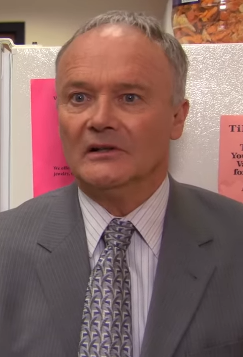Creed Bratton's character on The Office is a fictionalized version the real-life Grass Roots musician.