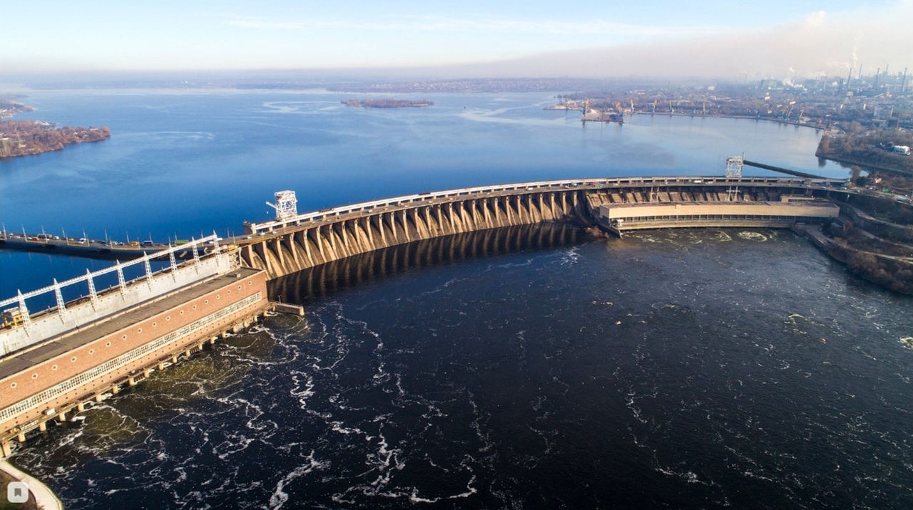 Процесс масштабной модернизации украинских гидроэлектростанций запущен