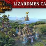 10 минут геймплея из одиночной кампании Лизардменов в Total War: WARHAMMER II  