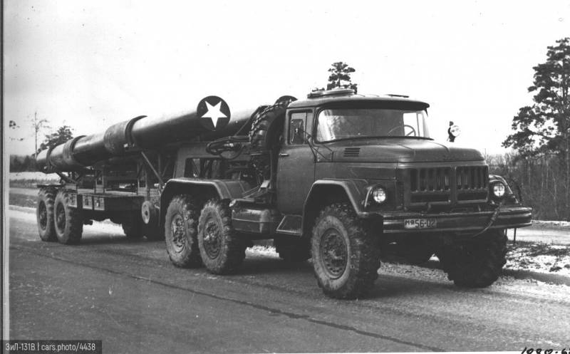 Капотный ЗИЛ-131: история и поиски идеала оружие