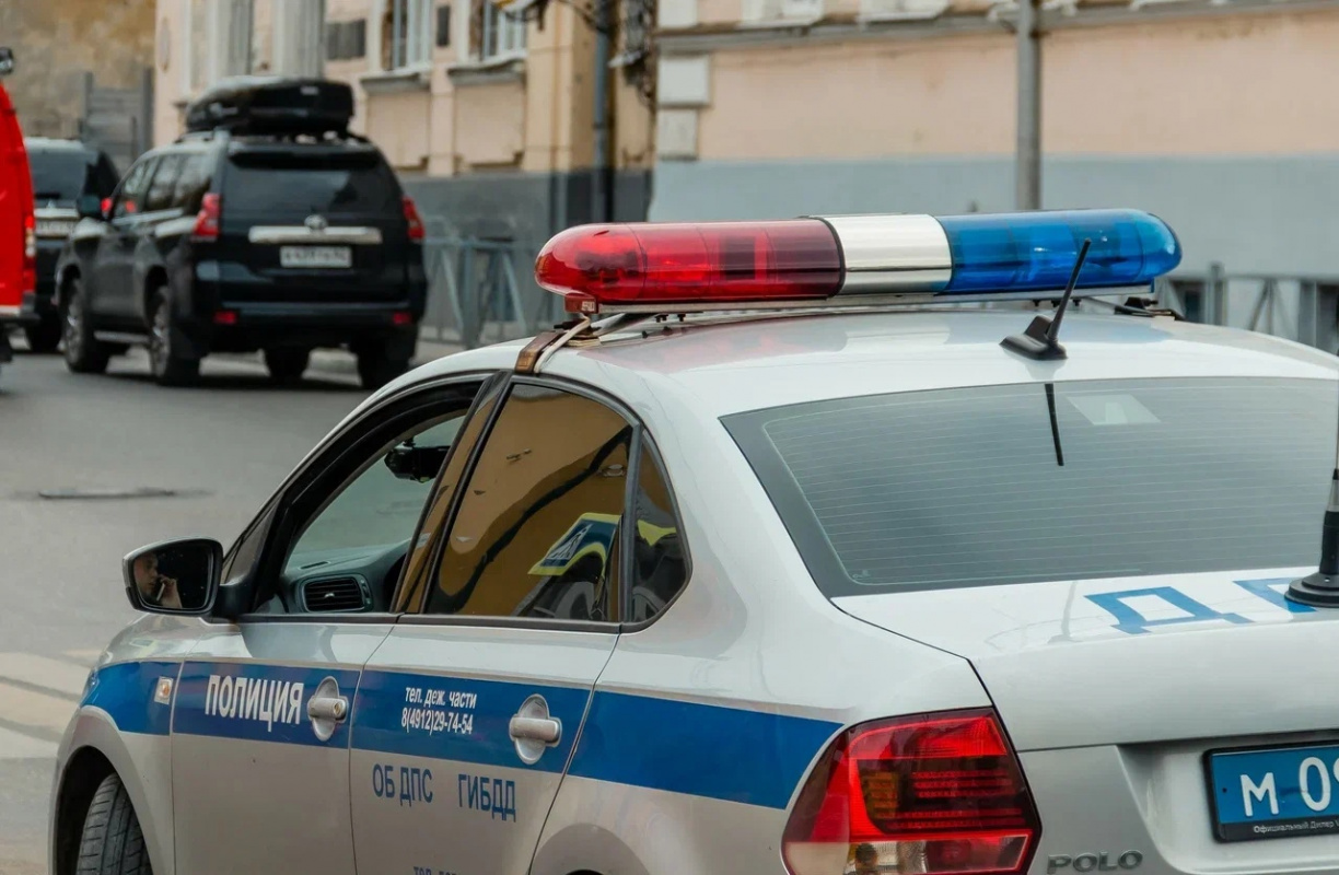 Полиция ищет очевидцев ДТП с участием мотоциклиста на трассе «Спас-Клепики – Рязань»