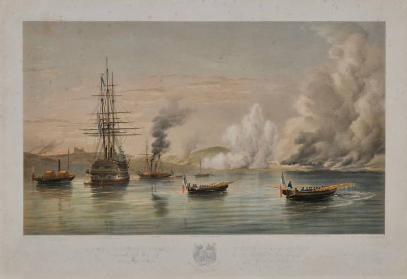 Крымская война. Удар по Одессе история