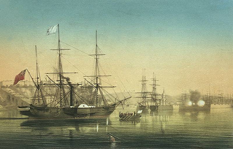 Крымская война. Удар по Одессе история