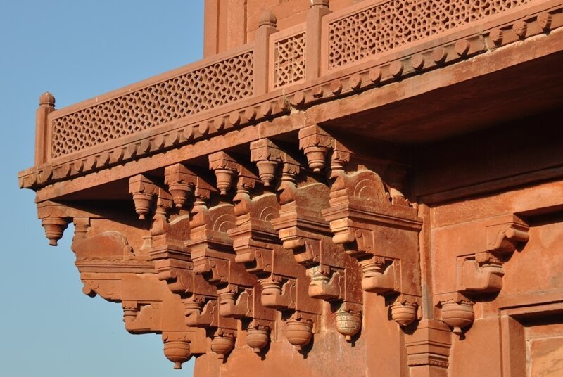 Фатехпур-Сикри - заброшенная столица Империи Великих Моголов Фатехпур-Сикри - заброшенная столица Империи Великих Моголов Индия,интересное,путешествия