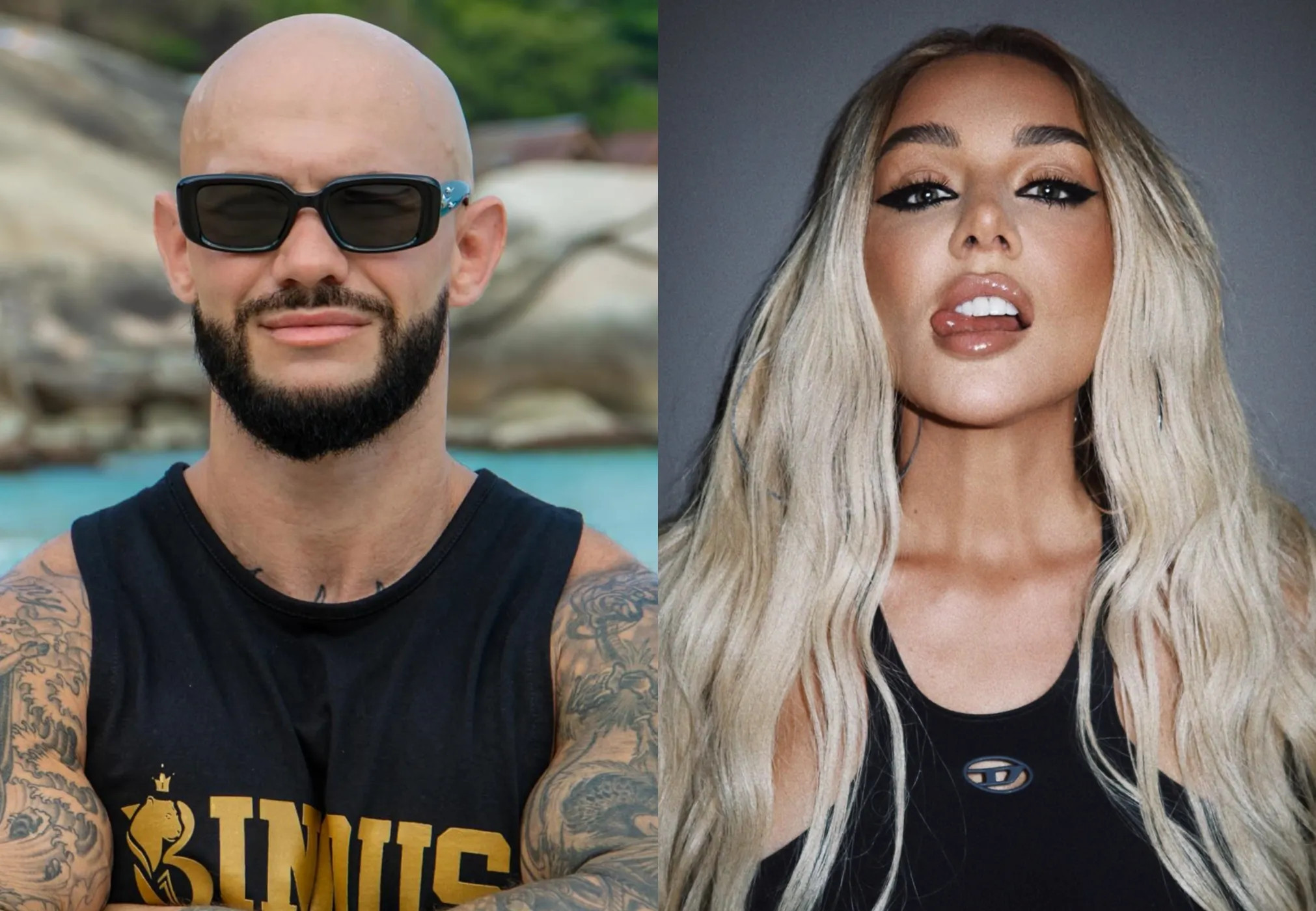 "Не выдавайте желаемое за действительное". Джиган опроверг слухи о романе с Анной Седоковой