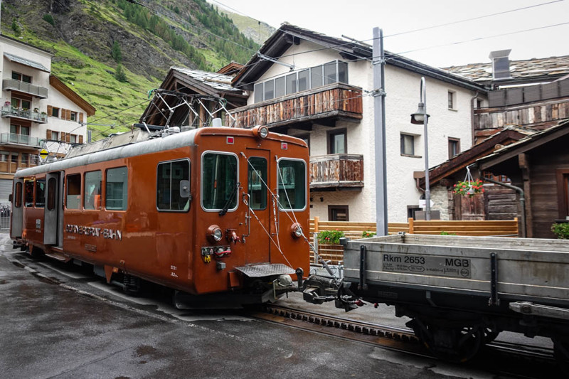 Как выглядят швейцарские железные дороги