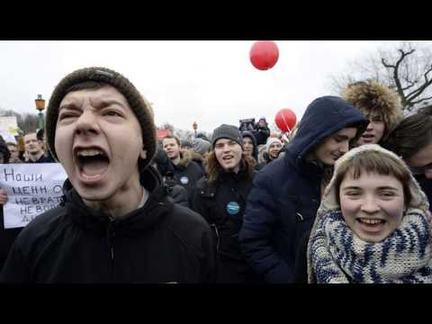 Итоги митингов 23 января – вся суть провального Навального и его приспешников 