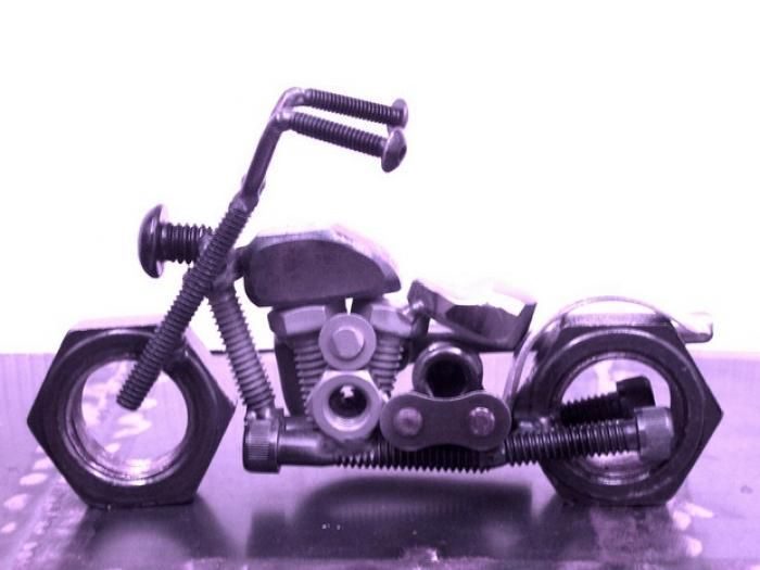 Чем занимаются слесаря, в свободное от работы время автосамоделки