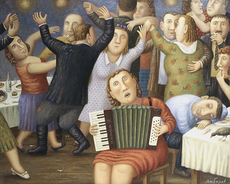 Художник, который рисует нашу жизнь такой, какая она есть на самом деле Художник, который рисует нашу жизнь такой, какая она есть на самом деле