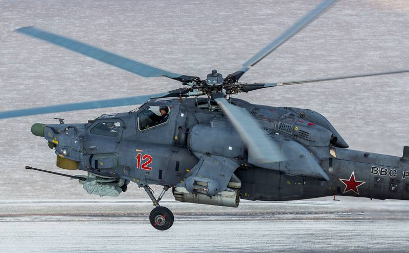 Новые лопасти смогут помочь разогнать Ми-28Н до 400 км/ч