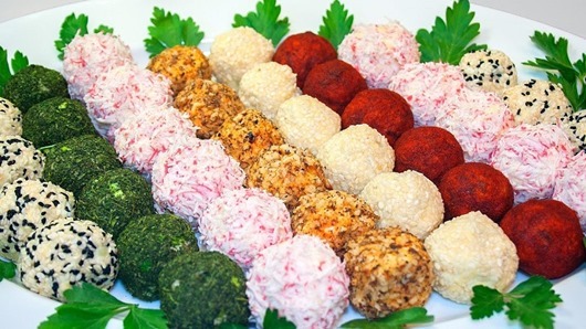 Закусочные шарики Закусочные шарики готовим дома