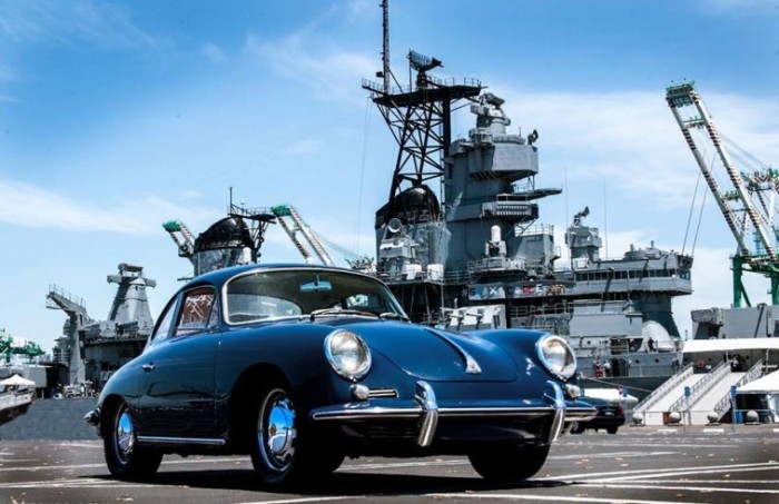 Porsche 356 - раритет с пробегом в миллион миль.