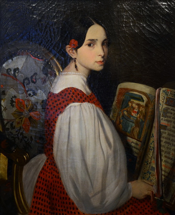 Леопольдина, старшая сестра Адели Леопольдина, старшая сестра Адели