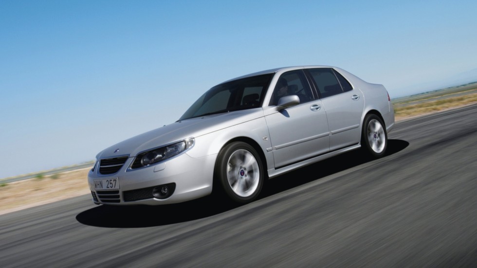На фото: Saab 9-5 '2005–2009