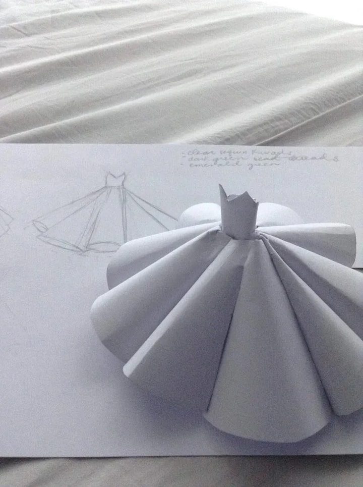 Шикарное выпускное платье своими руками Шикарное выпускное платье своими руками Одежда,платье своими руками,Хенд мейд,шитьё