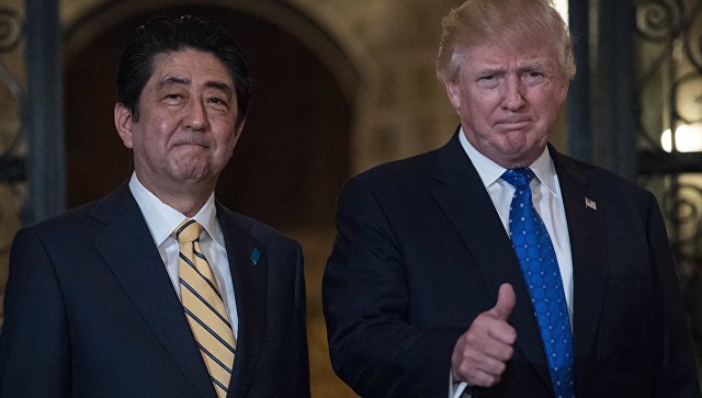 Лидеры США и Японии назвали Северную Корею угрозой 