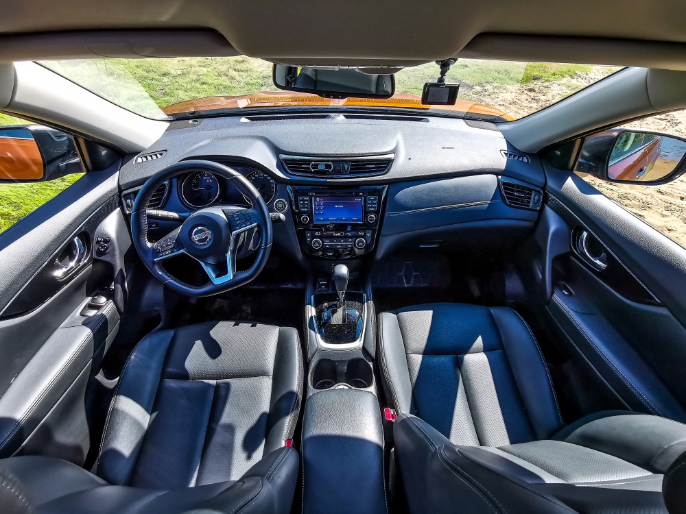 Тест-драйв нового Nissan X‑Trail