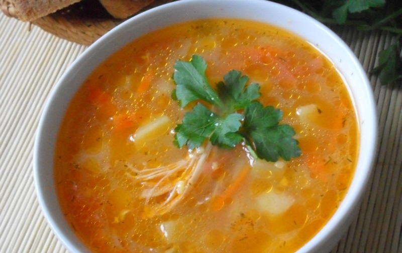 Самые лучшие рецепты зимних супов нужно, кубиками, добавляют, кипения, минут, перец, протяжении, кастрюлю, доводят, морковь, зелень, Варят, варят, этого, После, кладут, литра, бульон, добавить, водой