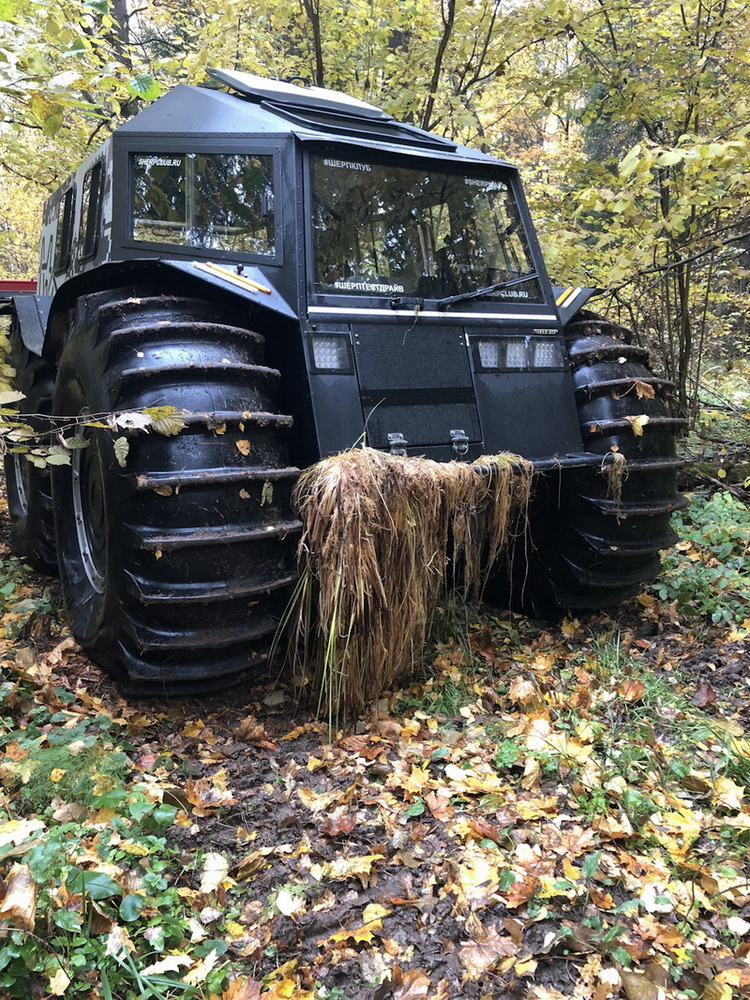 Нигде не тонет: гениальный русский вездеход “Шерп” за 7 миллионов авто,авто и мото,автомобиль,автоновости,Россия