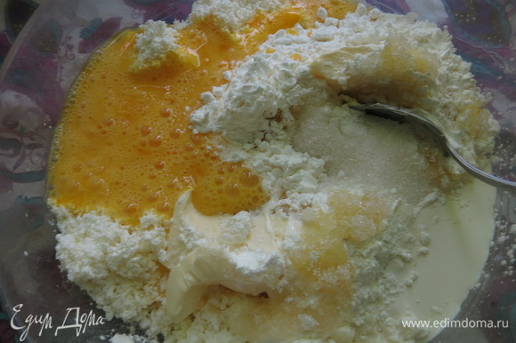 Сырник с грушами выпечка,кулинария,сладкая выпечка