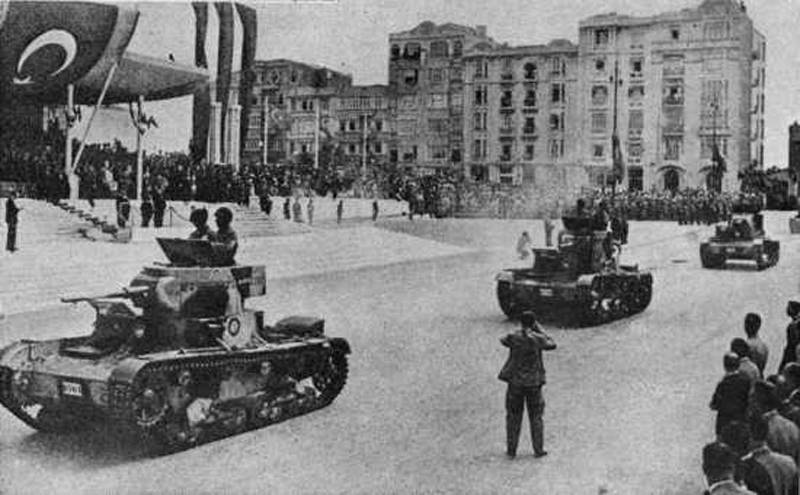 Renault FT, Т-26 и другие. Ранняя история танковых войск Турции оружие