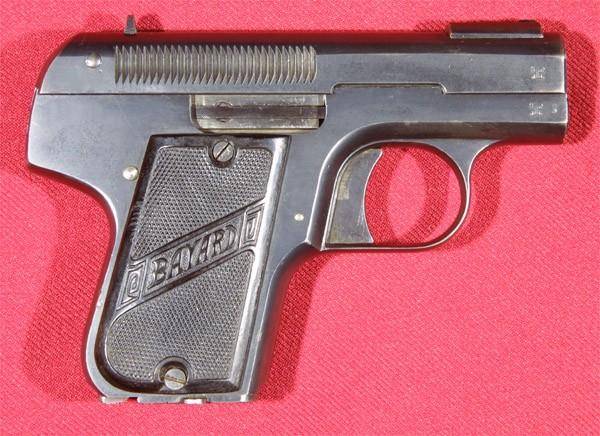 Пистолеты Анри Пипера