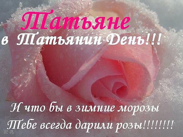 Красивые mms поздравления в Татьянин день и с Днем Студента