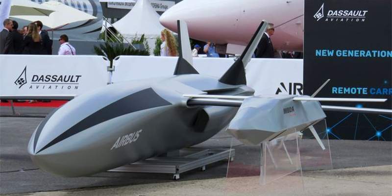 Шагнуть через поколение: как европейцы истребитель FCAS проектировали Авиация