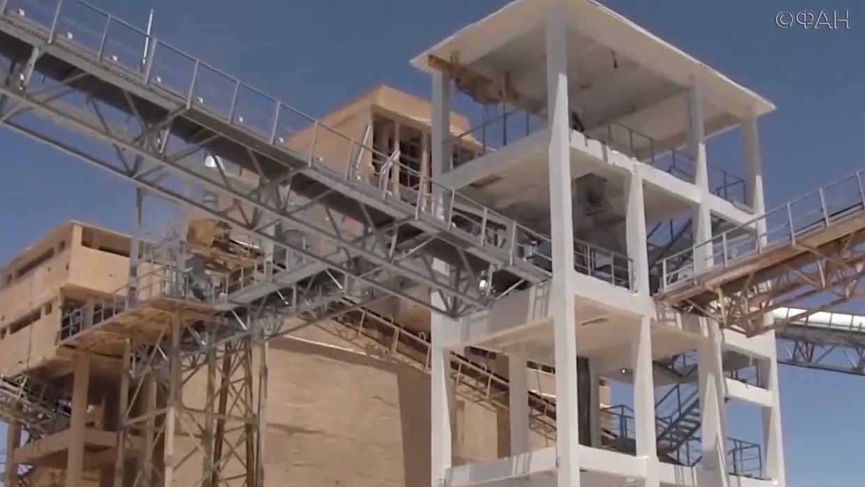 Фосфатный завод в сирийском Хнейфисе возобновил свою работу Весь мир