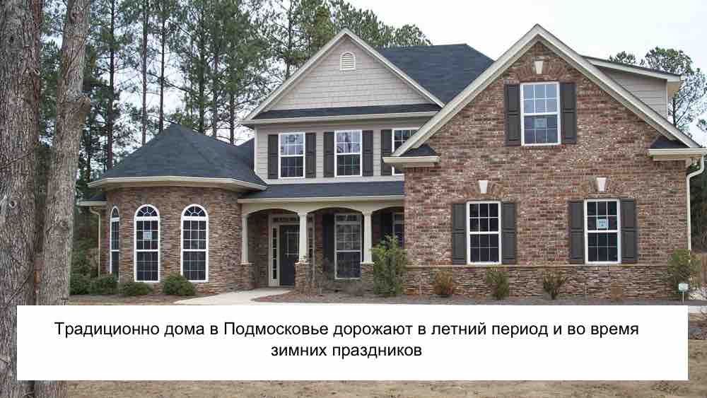 Дом в Подмосковье: фото