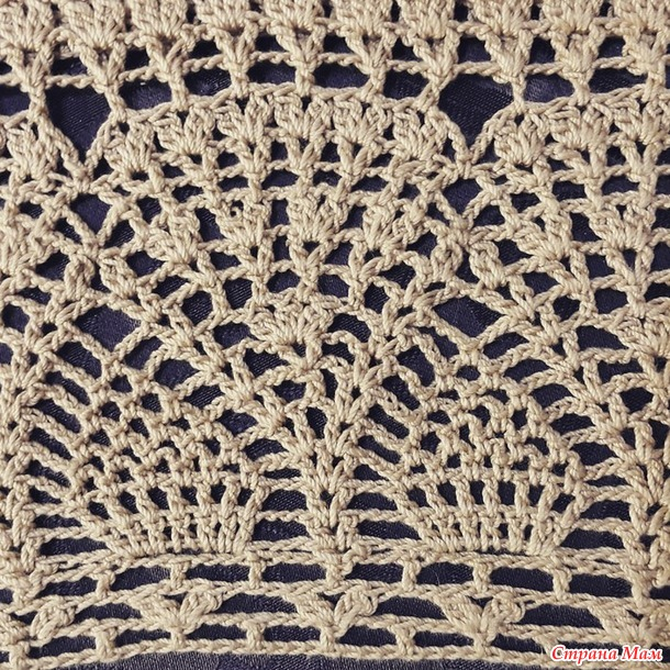 Роскошная юбка "Букет кофейных нитей" вязание крючком,одежда,рукоделие,своими руками