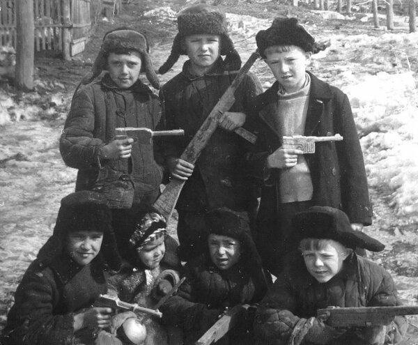 Счастливое детство