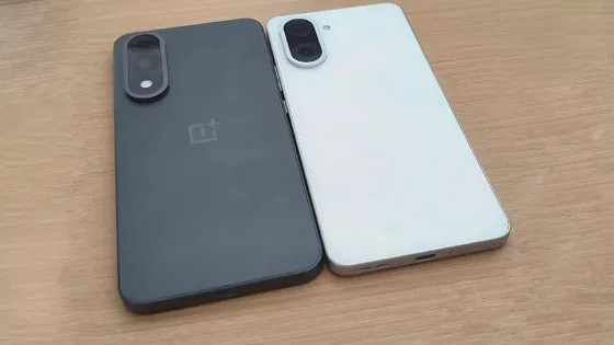 OnePlus Ace 5 Racing и Ace 5 Ultra появились на живом фото