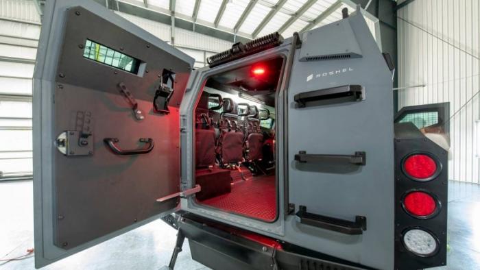 Senator APC - броневик для апокалипсиса 