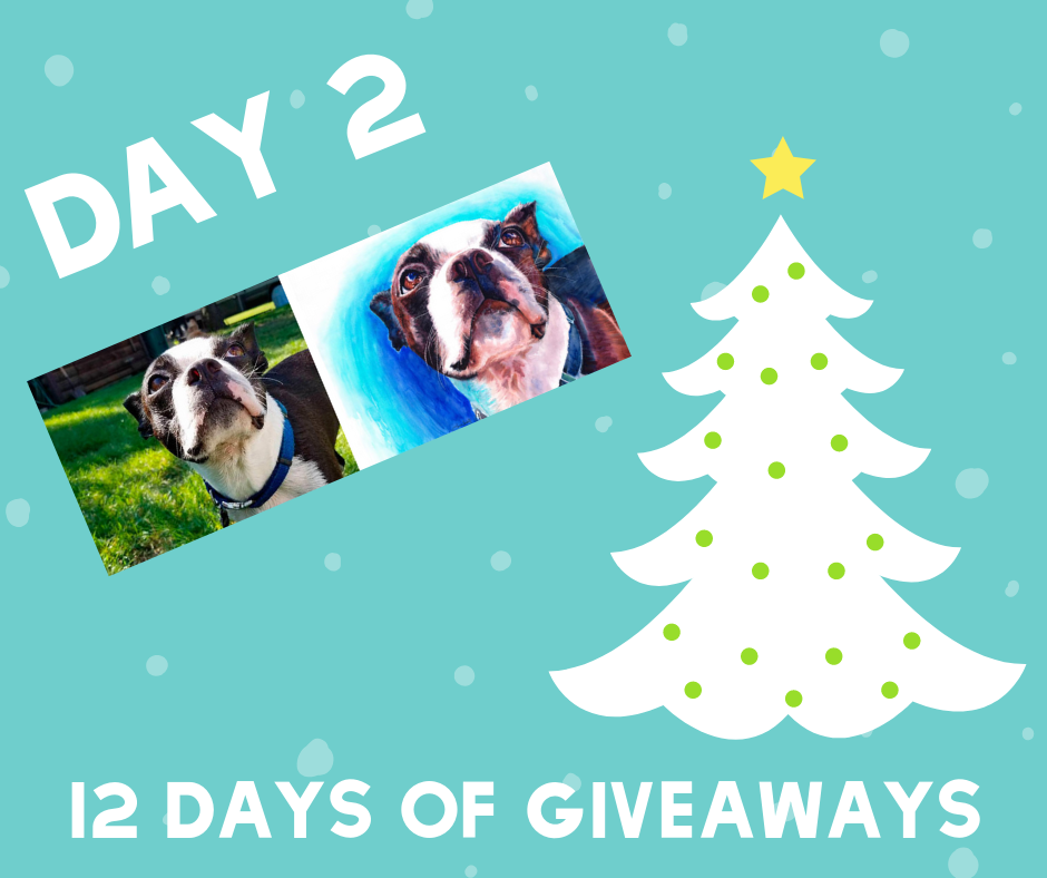 Enter to win a beautiful watercolor painting of your pet from Aquila Watercolor on It's Dog or Nothing!
