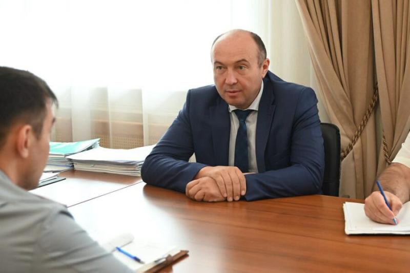 Андрей Шинделов, министр сельского хозяйства Новосибирской области