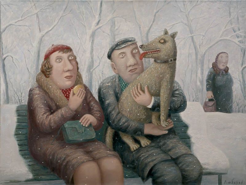 Художник, который рисует нашу жизнь такой, какая она есть на самом деле Художник, который рисует нашу жизнь такой, какая она есть на самом деле