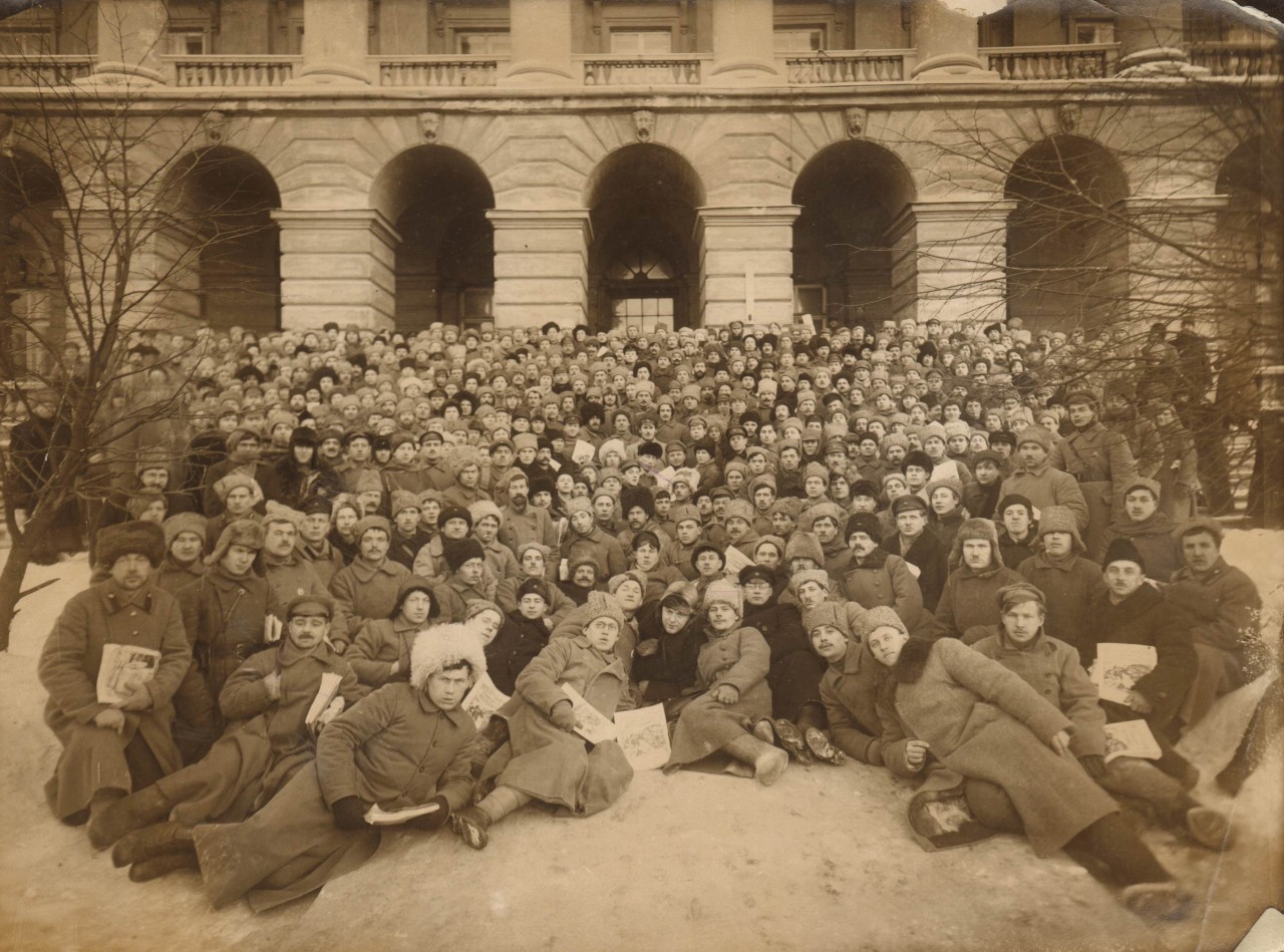 Исторические кадры Петрограда в 1921-1923 годах