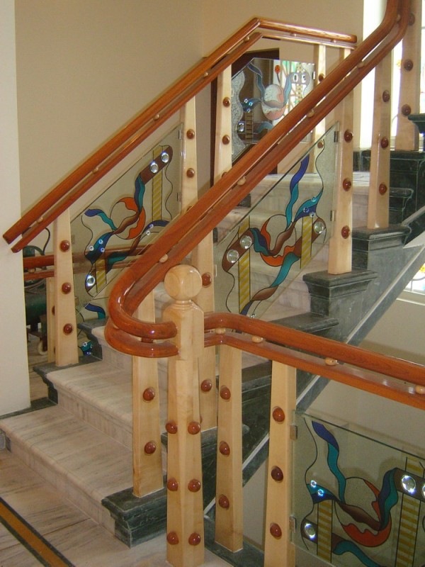 Идеи для Вашей лестницы. Часть 1. лестница