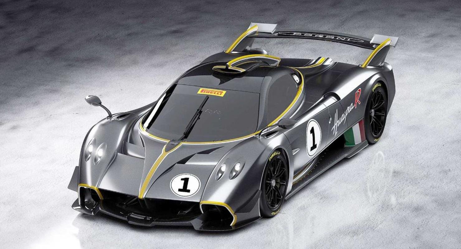 Pagani тестирует гоночный суперкар Huayra R с мотором V12 Pagani тестирует гоночный суперкар Huayra R с мотором V12 Автомобили