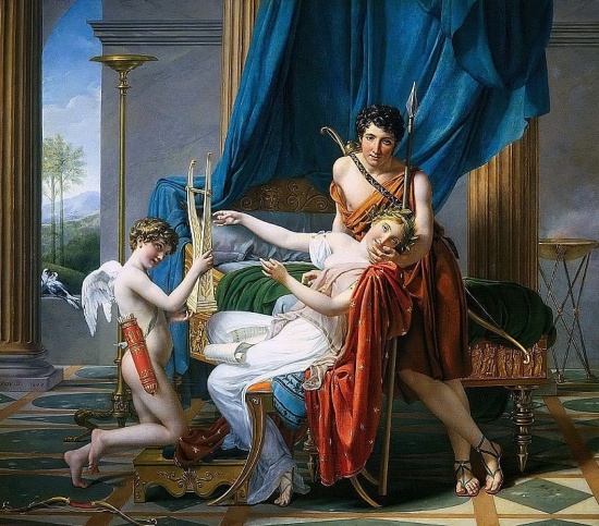 художник Жак-Луи Давид (Jacques-Louis David) картины – 12
