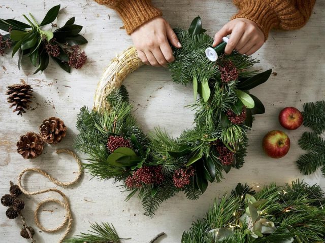 10 простых идей, как уютно украсить свой дом к Новому году 10 простых идей, как уютно украсить свой дом к Новому году идеи для дома,интерьер и дизайн